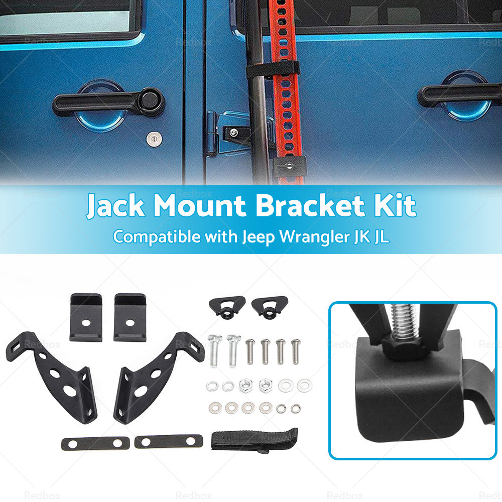 {{ Jack Mount Bracket Hood and Rear Door Hinge Suitable for Jeep Wrangler JK JL 07-18 }} - Buy Car Parts Online at {{ Kaka Auto Parts }}.