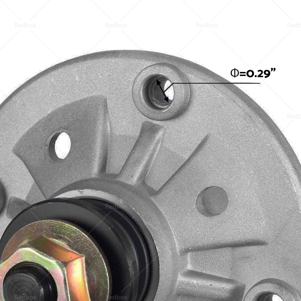 {{ 2x Suitable For John Deere Spindle Assemblys Ride on Mowers 7 Point Star Blade }} - Buy Car Parts Online at {{ Kaka Auto Parts }}.