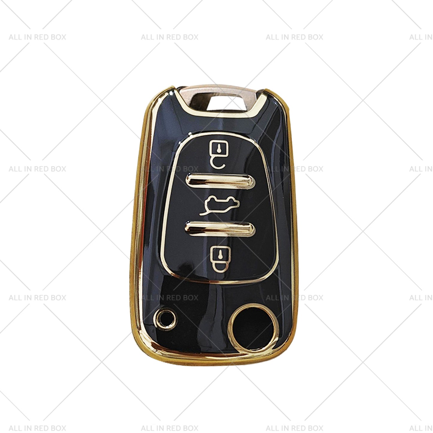 {{ Remote Flip Key Cover Case Shell Protector Suitable For Hyundai i30 ix35 }} - Buy Car Parts Online at {{ Kaka Auto Parts }}.