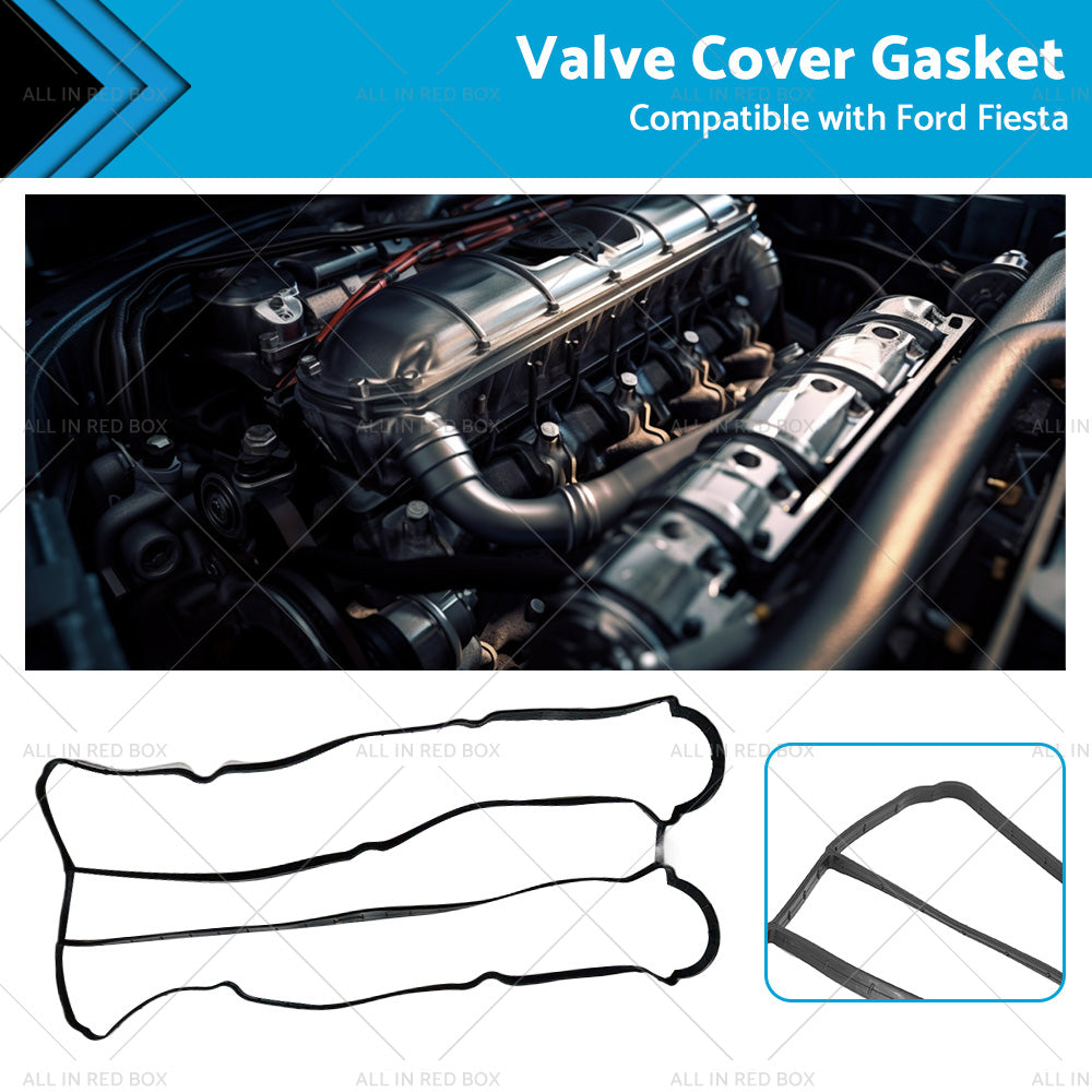 {{ Tappet Rocker Valve Cover Gasket Suitable for Ford Fiesta WP WQ 4cyl 1. 6L 04-08 }} - Buy Car Parts Online at {{ Kaka Auto Parts }}.