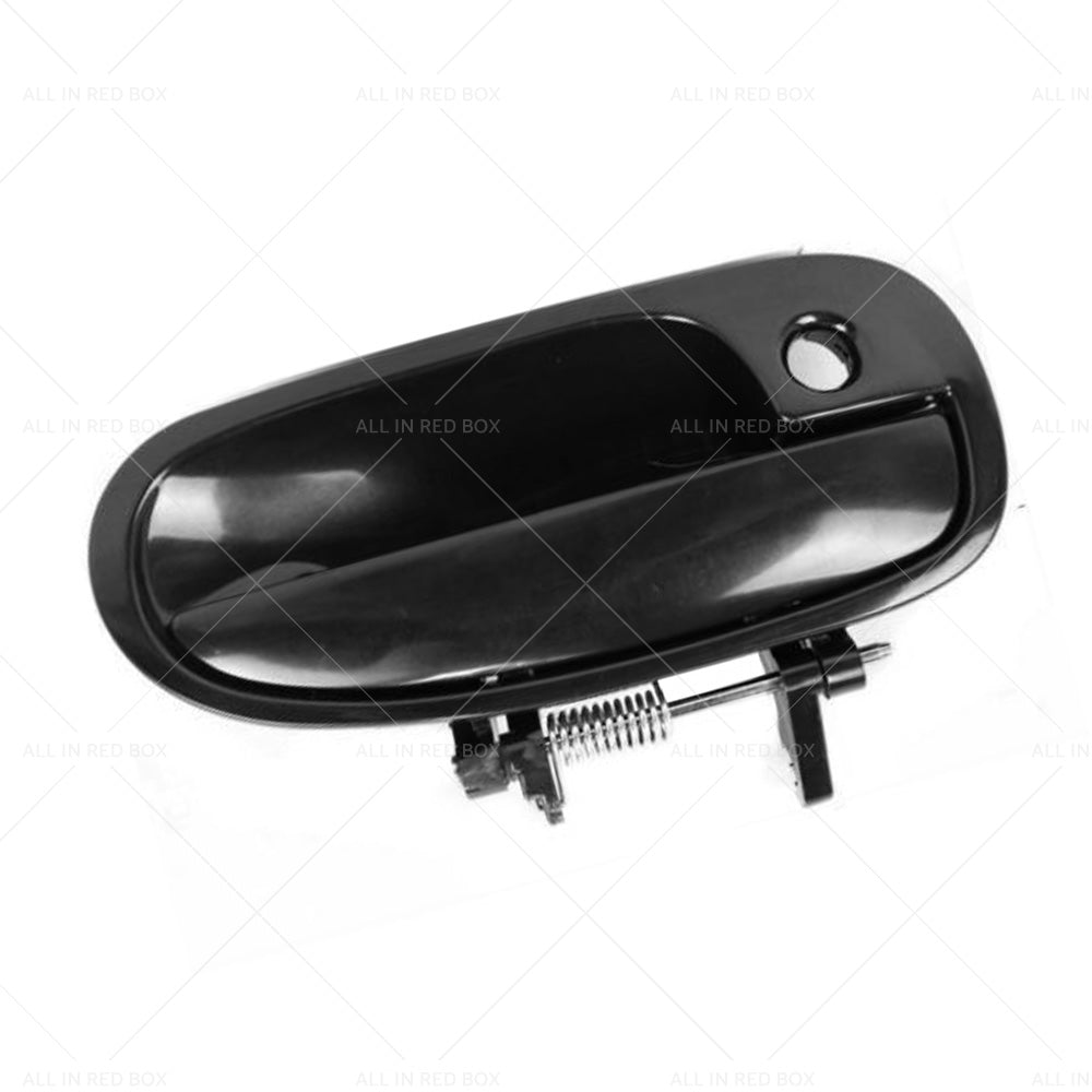 {{ Smooth Black Front Right Outer Door Handle Suitable for Honda Civic EK 1995-2000 }} - Buy Car Parts Online at {{ Kaka Auto Parts }}.