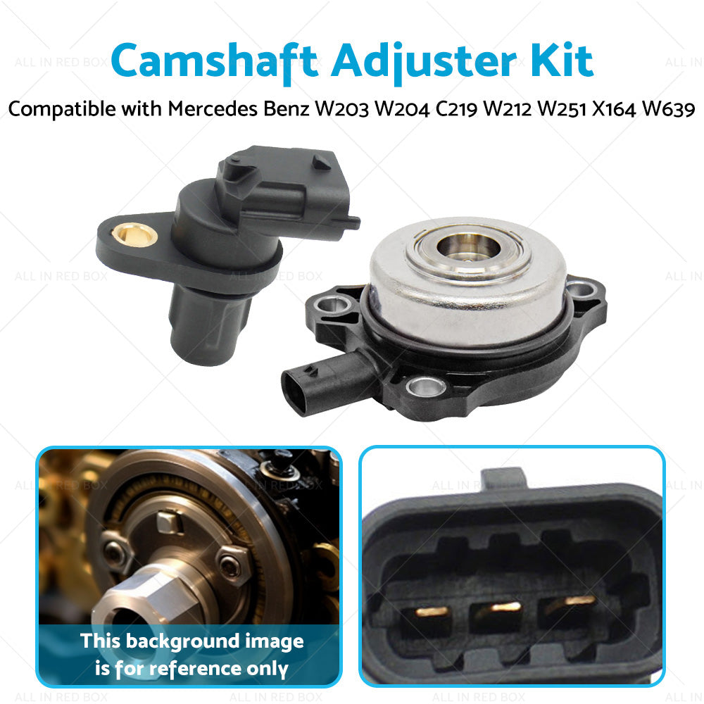 {{ Camshaft Adjuster Kit Suitable for Mercedes W203 W204 W212 X164 W639 A2720510177 }} - Buy Car Parts Online at {{ Kaka Auto Parts }}.
