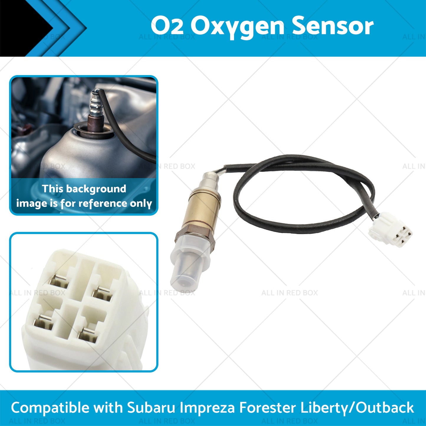 {{ Oxygen Sensor Suitable for Subaru Impreza WRX STI Forester Liberty 22690-AA220 }} - Buy Car Parts Online at {{ Kaka Auto Parts }}.