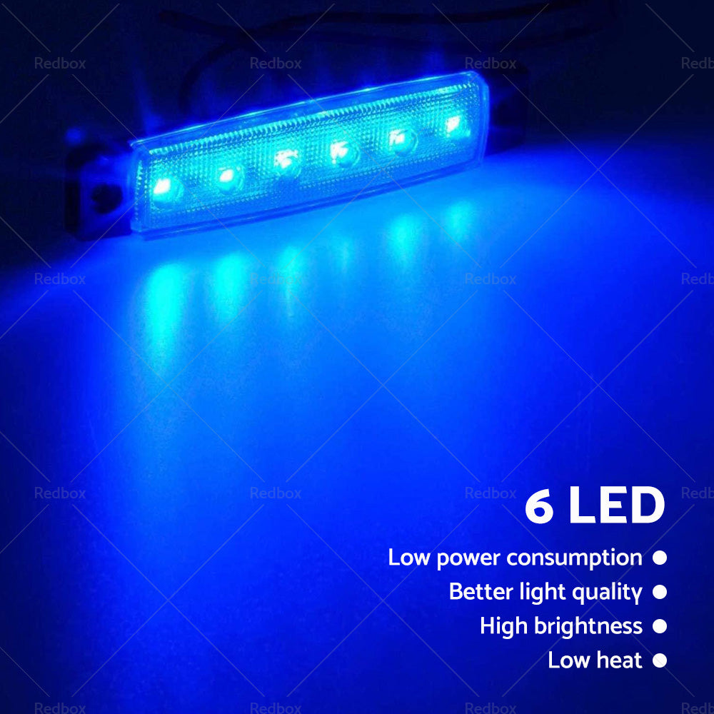{{ 1x For 12V Marine Boat LED Deck Courtesy Lights Waterproof Stern Transom Light }} - Buy Car Parts Online at {{ Kaka Auto Parts }}.