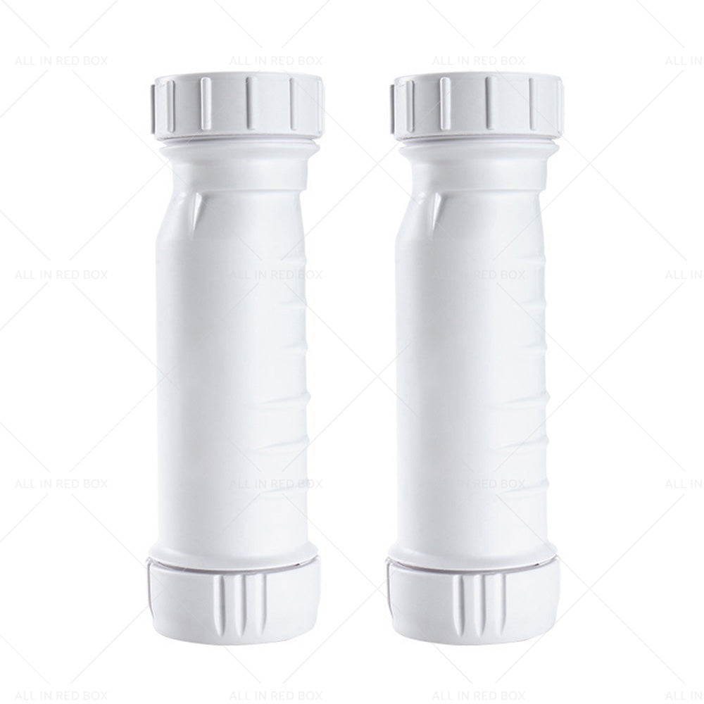 {{ 2Pcs Set Waterless Self Sealing Waste Valve Inline Trap Bath Basin Caravan RV }} - Buy Car Parts Online at {{ Kaka Auto Parts }}.