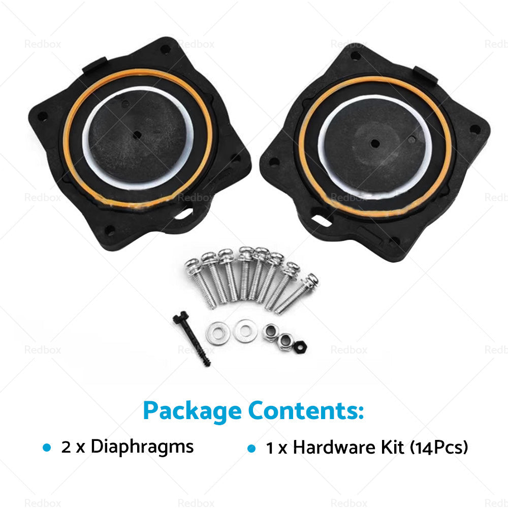 {{ Diaphragm Screw Rebuild Repair Kit Suitable for HiBlow HP60 HP80 Air Pump }} - Buy Car Parts Online at {{ Kaka Auto Parts }}.