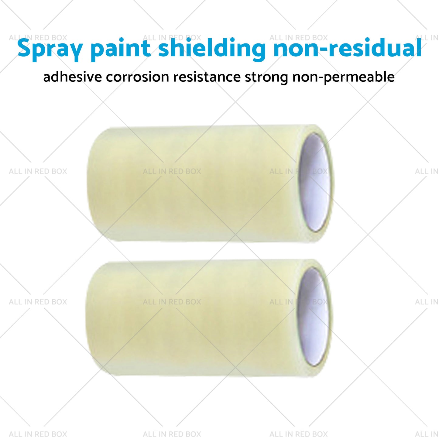 {{ 2x 290mmx20m High-Viscosity Paper Tapes Suitable for Sign Sticker Vinyl }} - Buy Car Parts Online at {{ Kaka Auto Parts }}.
