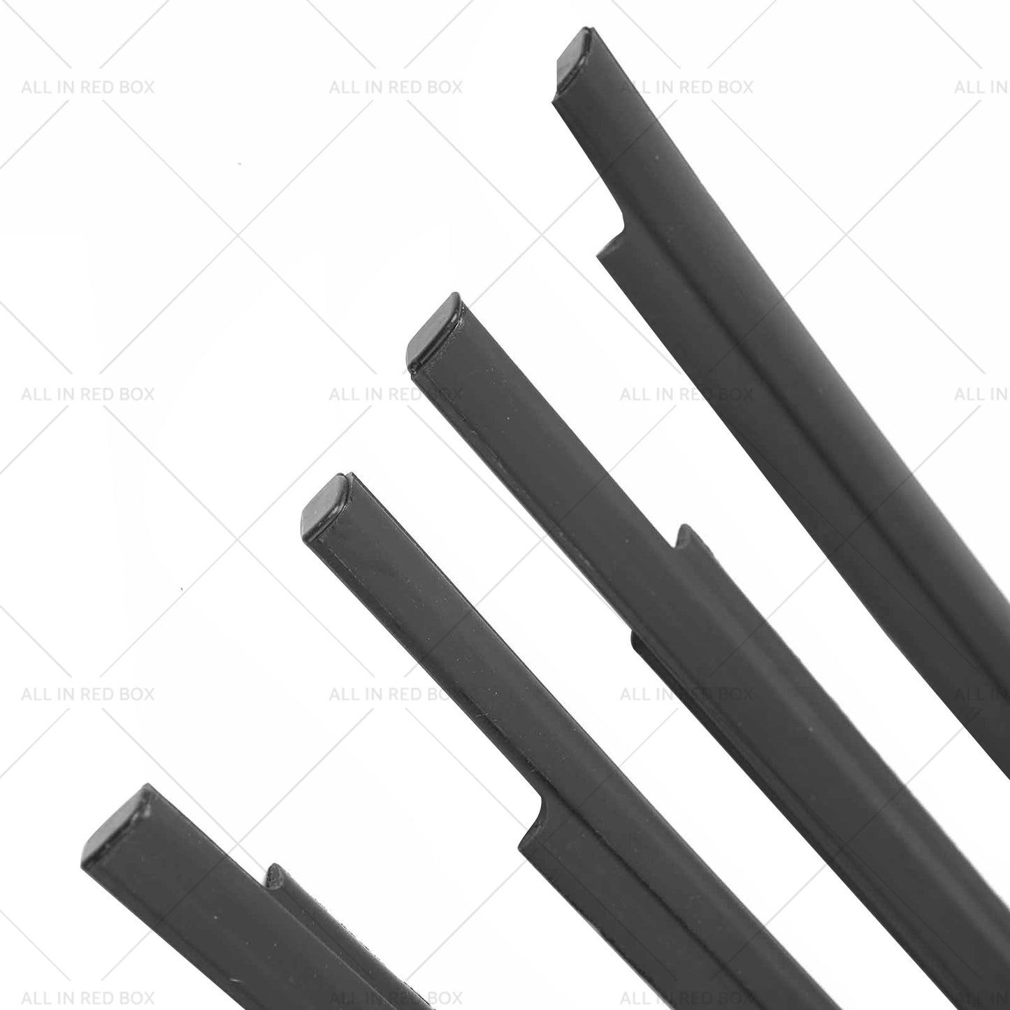 {{ Black Weatherstrips Suitable For Toyota LandCruiser 100 105 Series Side Door 4pc }} - Buy Car Parts Online at {{ Kaka Auto Parts }}.