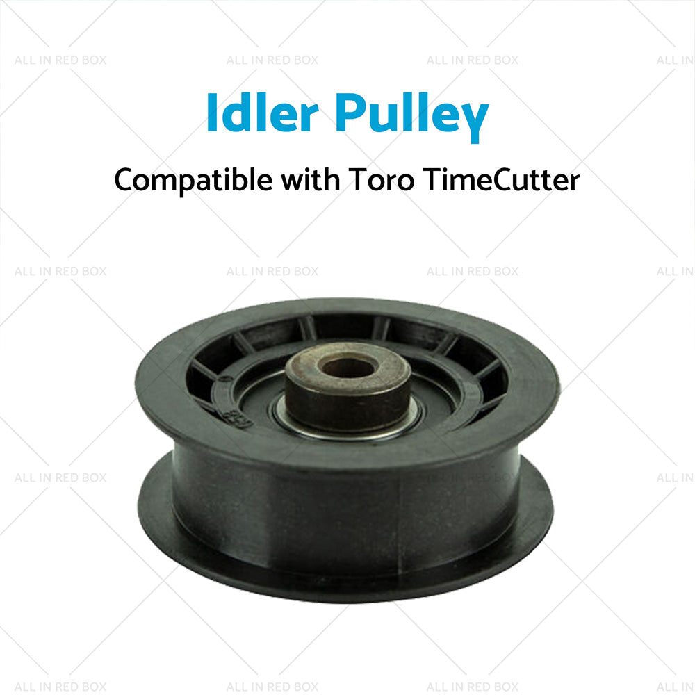 {{ Suitable for Toro Lawn Mower Hydro-static Pump Drive Idler Pulley 106-2176 }} - Buy Car Parts Online at {{ Kaka Auto Parts }}.