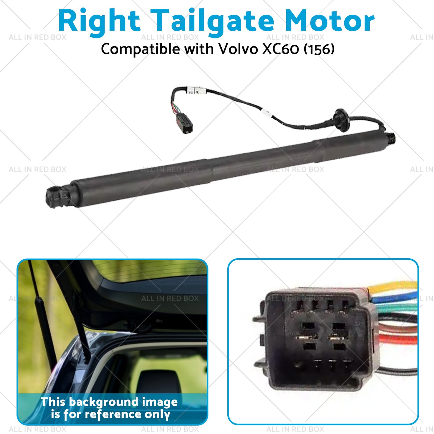 {{ Right Tailgate Motor Suitable for Volvo XC60 T6 AWD T5 AWD D5 D4 D3 31298577 }} - Buy Car Parts Online at {{ Kaka Auto Parts }}.