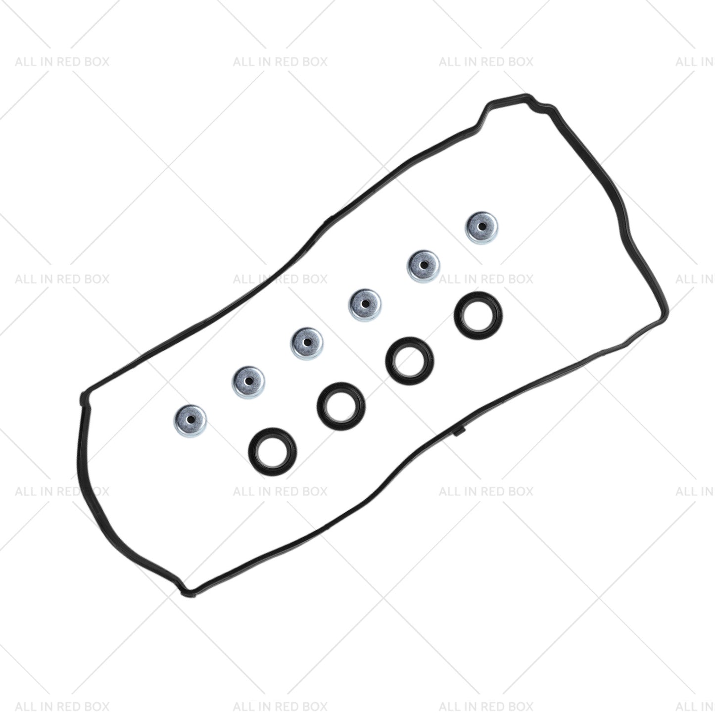 {{ Rocker Valve Cover Gasket Kit Silicone Suitable For Honda Integra DC5 K20A K20Z }} - Buy Car Parts Online at {{ Kaka Auto Parts }}.