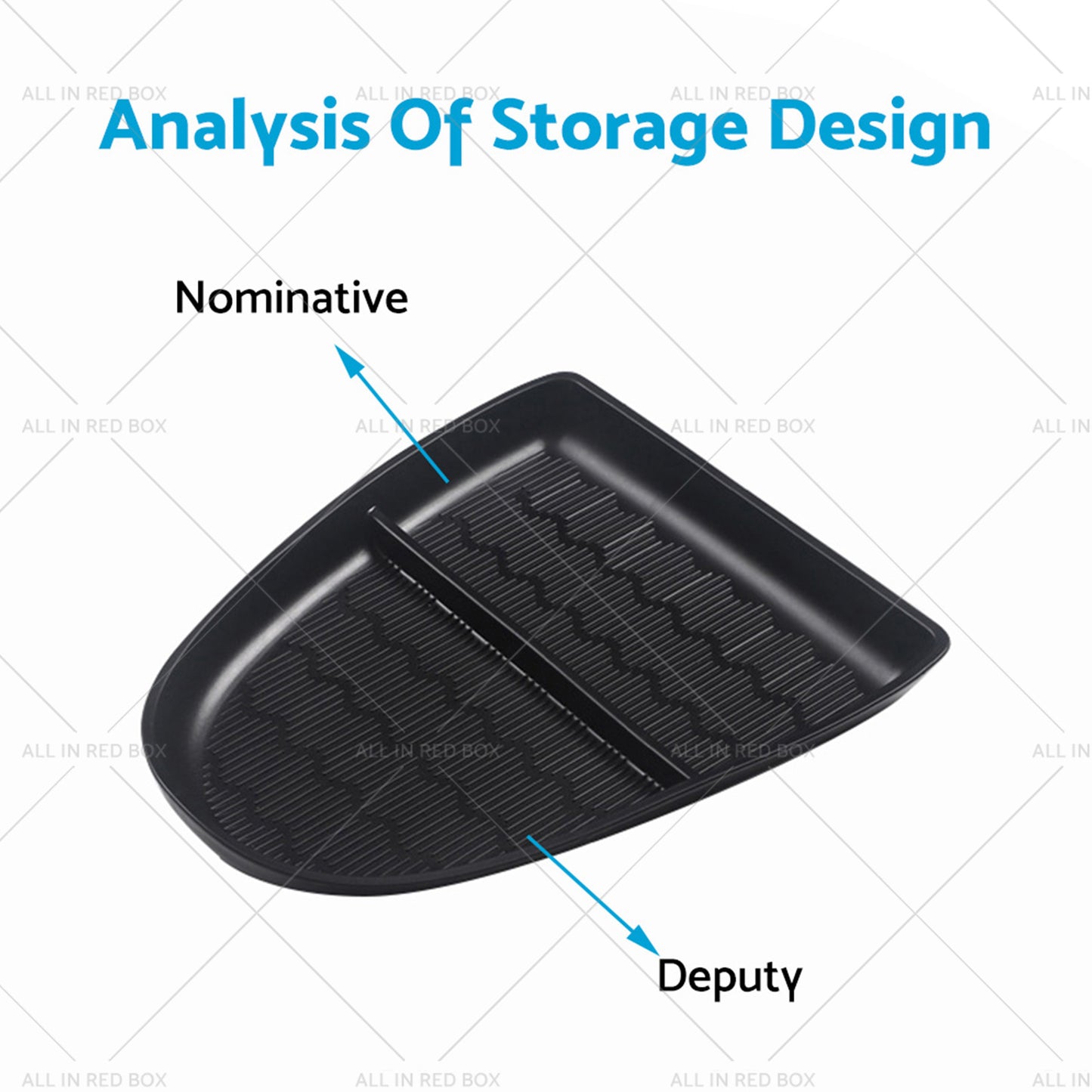 {{ Armrest Storage Box? Organizer Tray Suitable For BYD Atto 3 22-23 }} - Buy Car Parts Online at {{ Kaka Auto Parts }}.