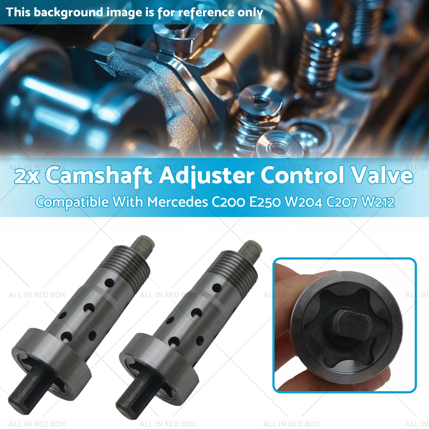 {{ Camshaft Adjuster Control Valve Suitable For Mercedes C200 E250 W204 C207 W212 }} - Buy Car Parts Online at {{ Kaka Auto Parts }}.