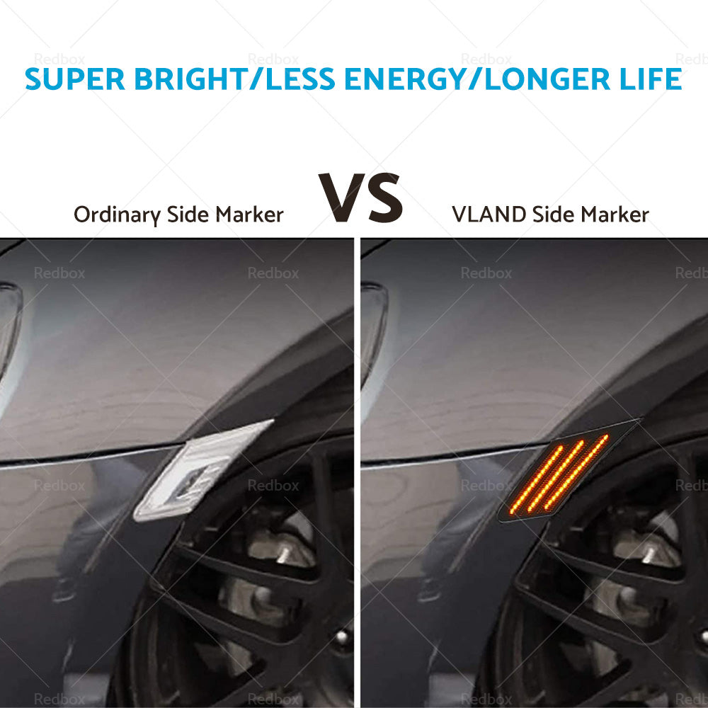 {{ 2xLED Side Marker Bumper Indicator Light Suitable For Toyota 86 Subaru BRZ Scion }} - Buy Car Parts Online at {{ Kaka Auto Parts }}.