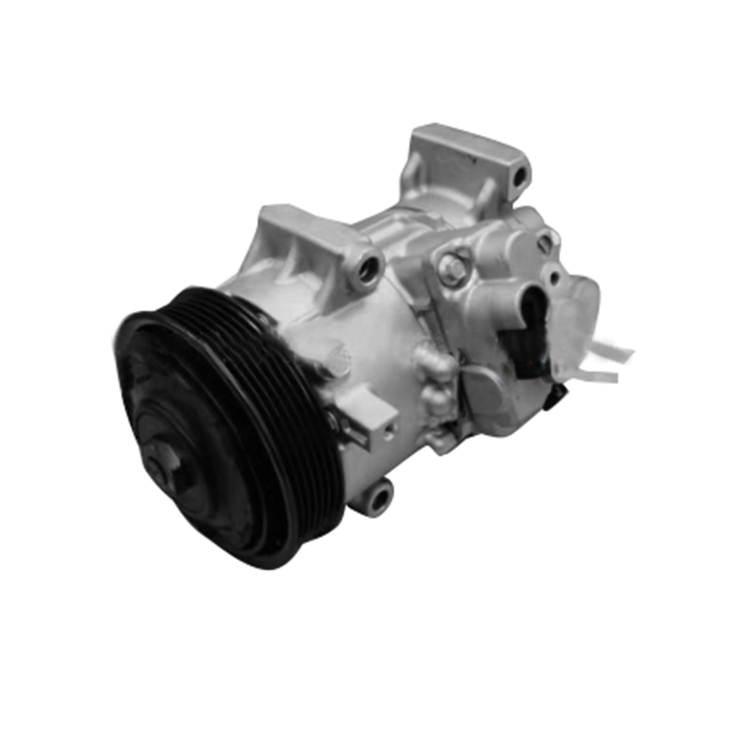 {{ A/C Compressor with Clutch Suitable for Toyota Corolla 1.8L 2011-2014 Aluminum }} - Buy Car Parts Online at {{ Kaka Auto Parts }}.