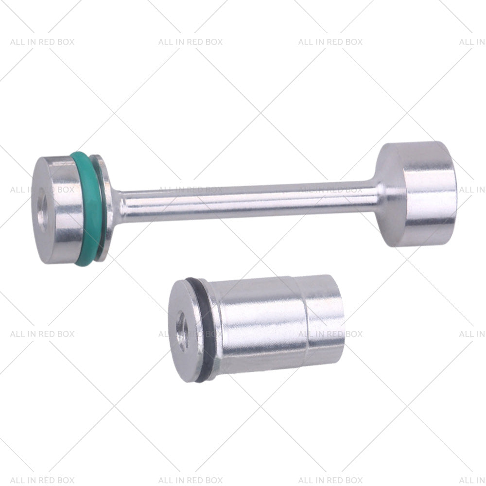 {{ Billet Aluminum Oil Diverter Barbell Suitable For LS Engine LS1 LS2 LS3 5. 3 LQ9 }} - Buy Car Parts Online at {{ Kaka Auto Parts }}.