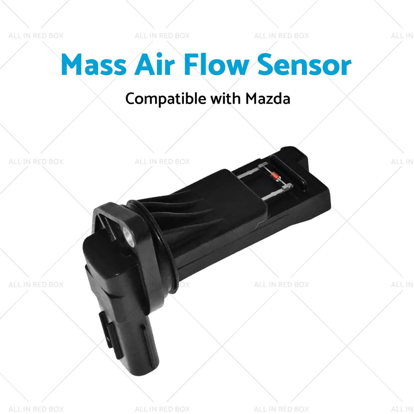 {{ Mass Air Flow Sensor MAF Suitable for Mazda PE01-13-215 }} - Buy Car Parts Online at {{ Kaka Auto Parts }}.