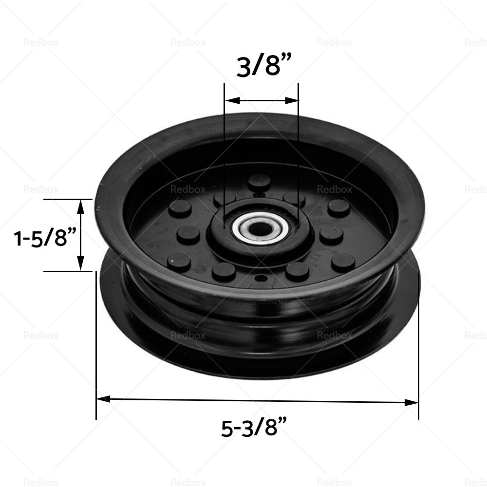 {{ Blade Belt Idler Pulley For Husqvarna Mowers 532 19 61-06 532 19 73-79 197379 }} - Buy Car Parts Online at {{ Kaka Auto Parts }}.