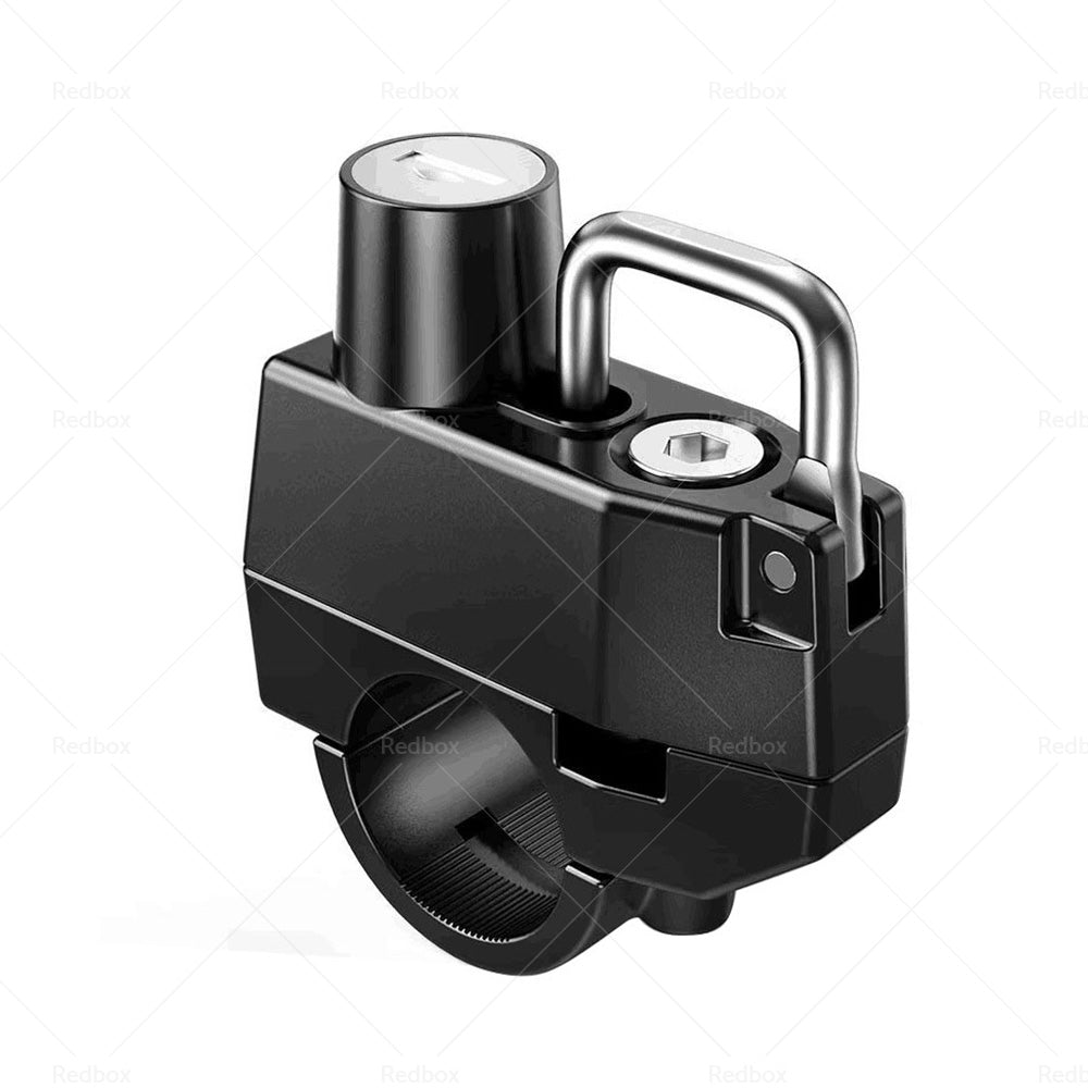 {{ Motorcycle Helmet Lock 22mm 25mm Handlebar Frame Tube Suitable For Harley }} - Buy Car Parts Online at {{ Kaka Auto Parts }}.