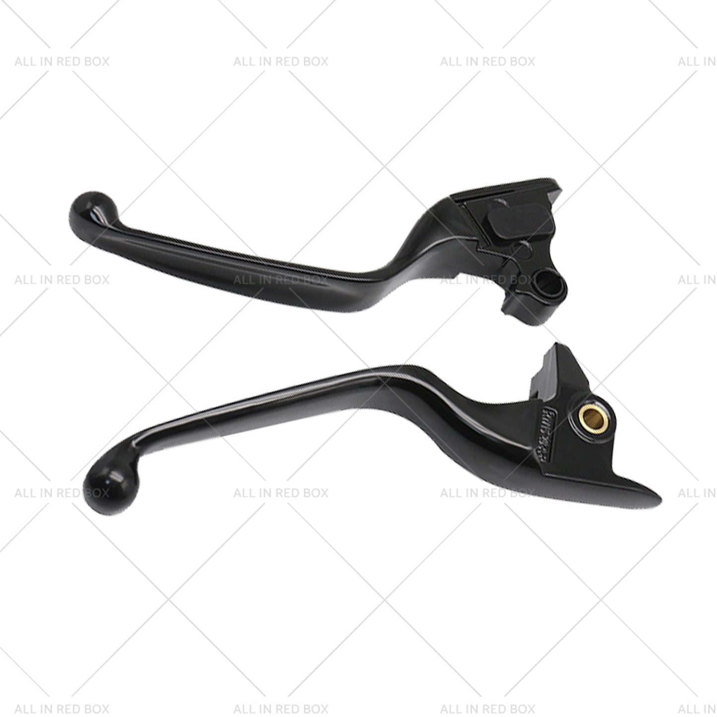 {{ 2x Brake Clutch Levers Suitable For Harley 2015-2023 Softail Slim Fat Boy }} - Buy Car Parts Online at {{ Kaka Auto Parts }}.