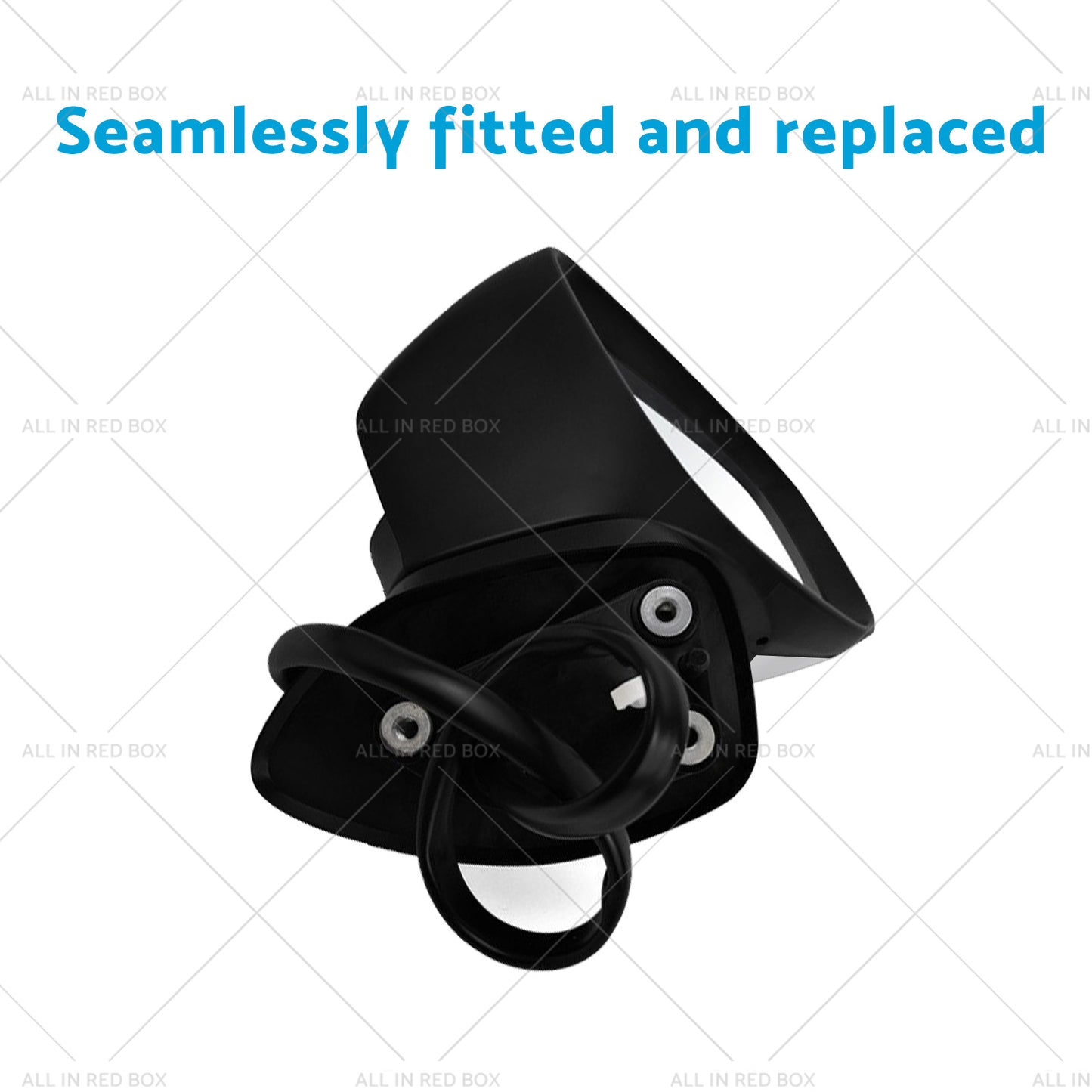 {{ Silver Door Mirror Suitable for Mazda CX-5 2017 Onward With BlindSpot 9 Wires }} - Buy Car Parts Online at {{ Kaka Auto Parts }}.
