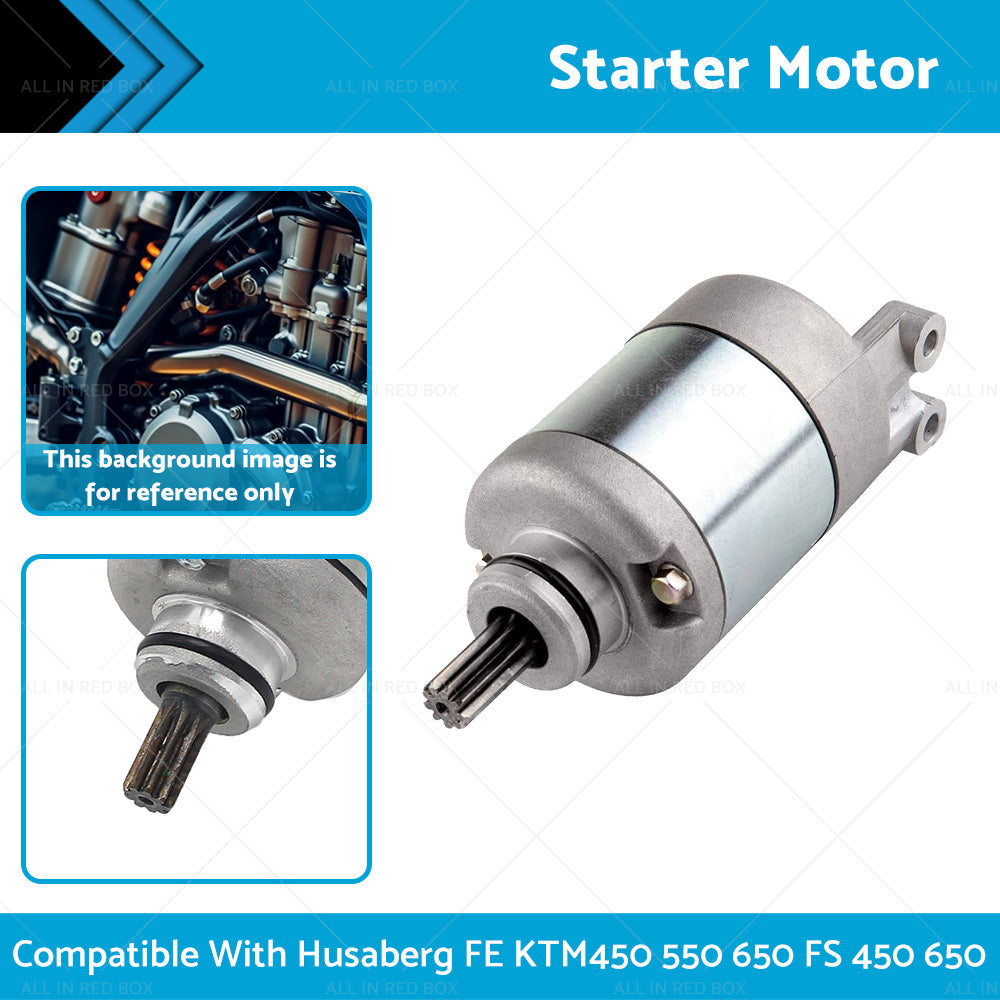{{ Starter Motor Suitable For Husaberg FE KTM450 550 650 FS 450 650 2004-2008 }} - Buy Car Parts Online at {{ Kaka Auto Parts }}.