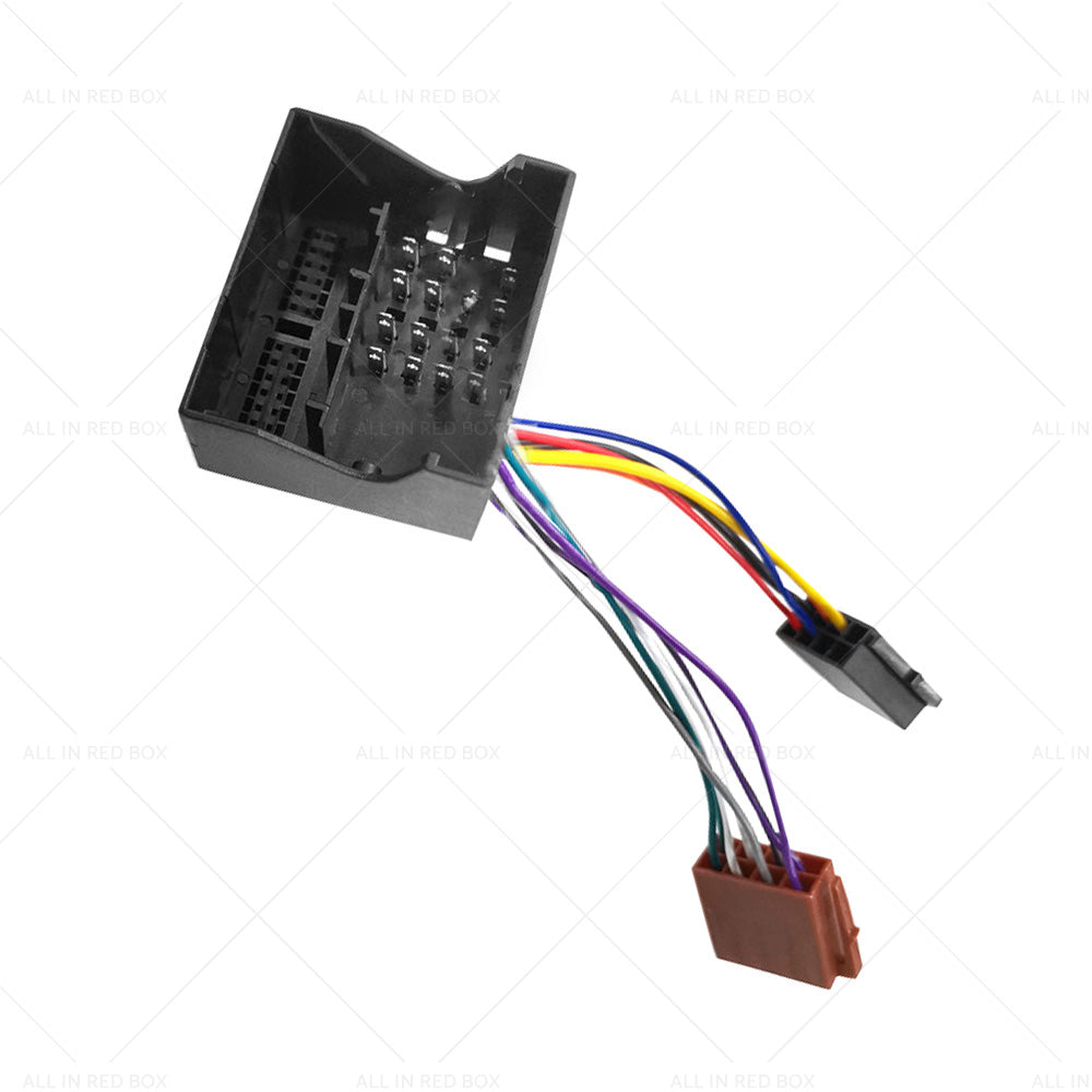 {{ Car Stereo Harness ISO Adapter Plug Lead Loom Wiring Connector Suitable For Ford }} - Buy Car Parts Online at {{ Kaka Auto Parts }}.