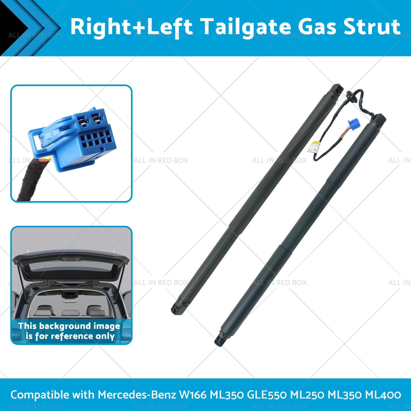 {{ Rear Right Left Tailgate Gas Strut Suitable for Mercedes Benz W166 ML350 }} - Buy Car Parts Online at {{ Kaka Auto Parts }}.