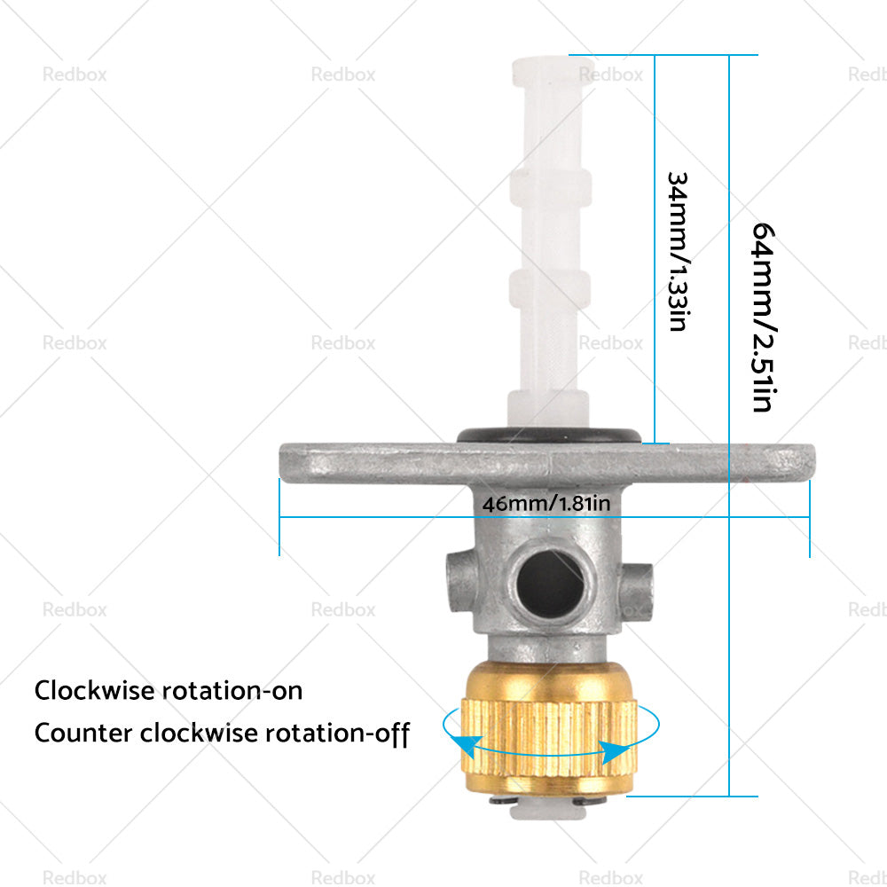 {{ Fuel Tap Gas Valve Petcock Fits For KTM 50 65 Mini Pro SR JR Adventure XC 50SX }} - Buy Car Parts Online at {{ Kaka Auto Parts }}.
