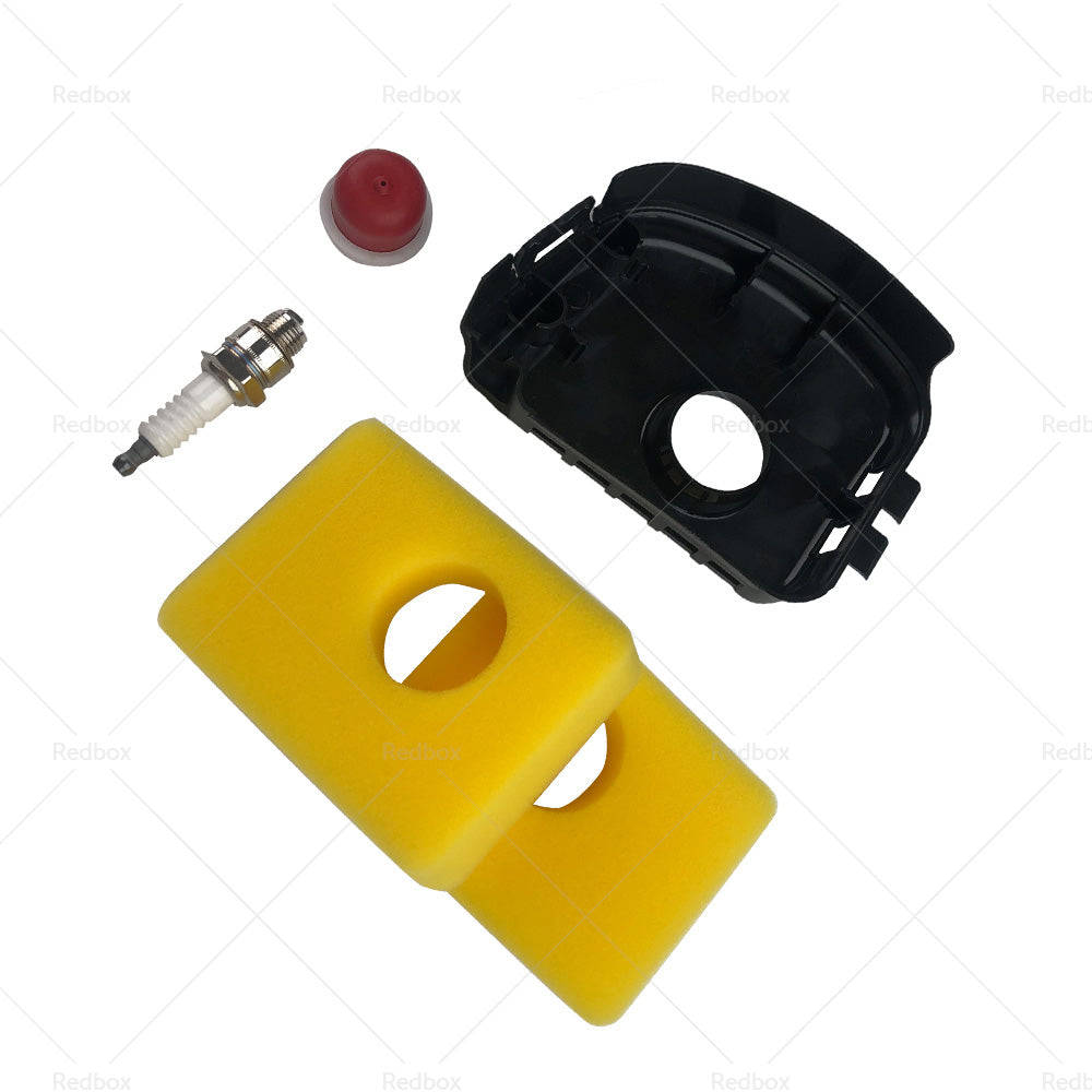 {{ Air Filter Cover Suitable For B and S 300E 450E 500E Serie 594281 799579 Lawn Mower }} - Buy Car Parts Online at {{ Kaka Auto Parts }}.