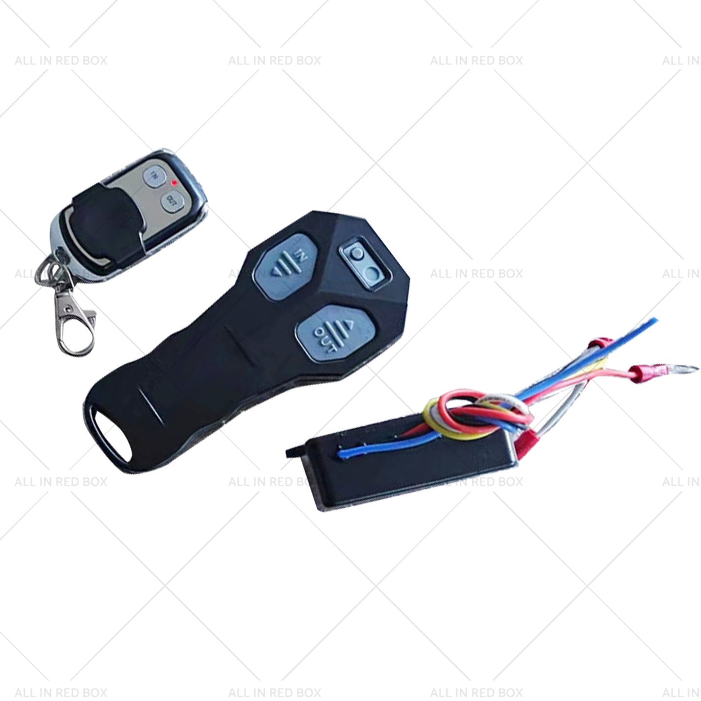 {{ DC12V Wireless Winch Remote Control Kit Suitable for Car Jeep ATV Warn Ramsey }} - Buy Car Parts Online at {{ Kaka Auto Parts }}.
