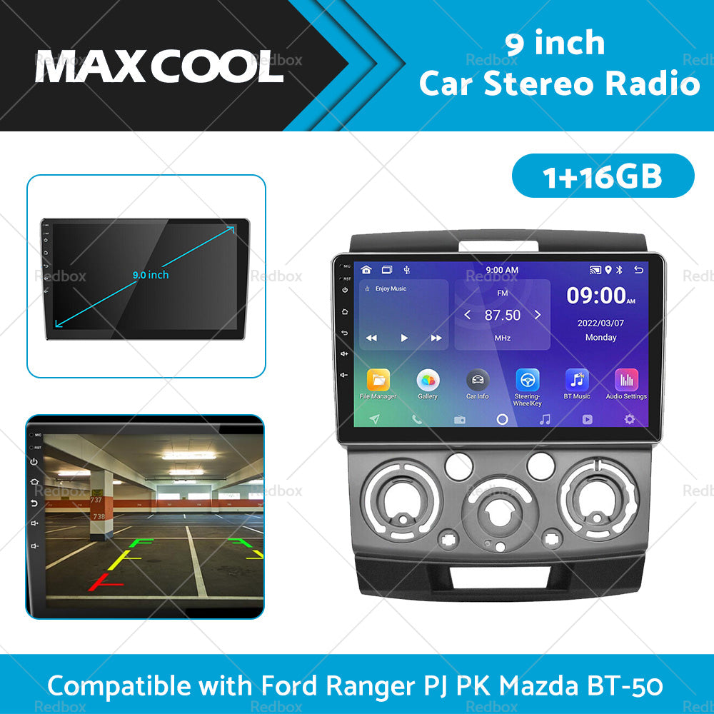 {{ 16G Car Stereo GPS Head Unit Android11 Suitable for Ford Ranger PJ PK Mazda BT50 }} - Buy Car Parts Online at {{ Kaka Auto Parts }}.