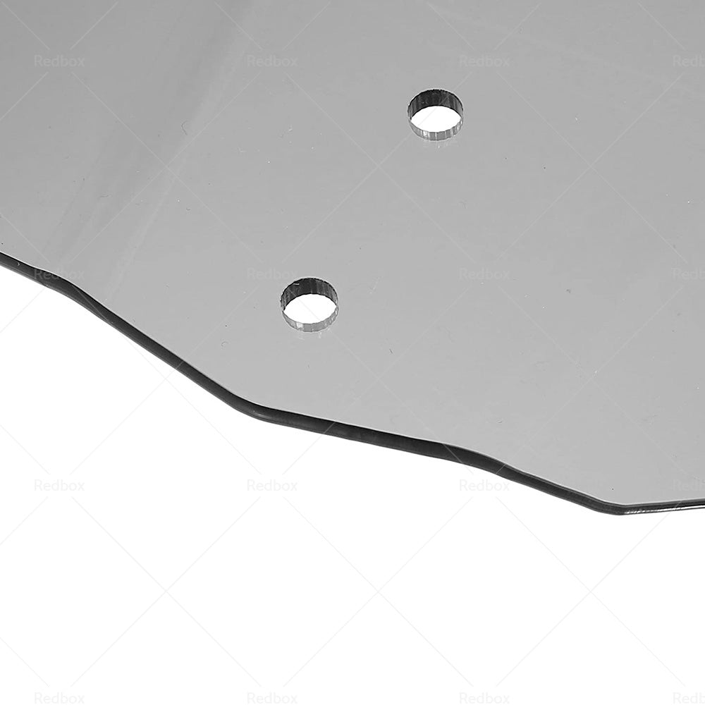 {{ Motorcycle Windshield Clip On Extension Spoiler Wind Deflector Windscreen Smoke }} - Buy Car Parts Online at {{ Kaka Auto Parts }}.