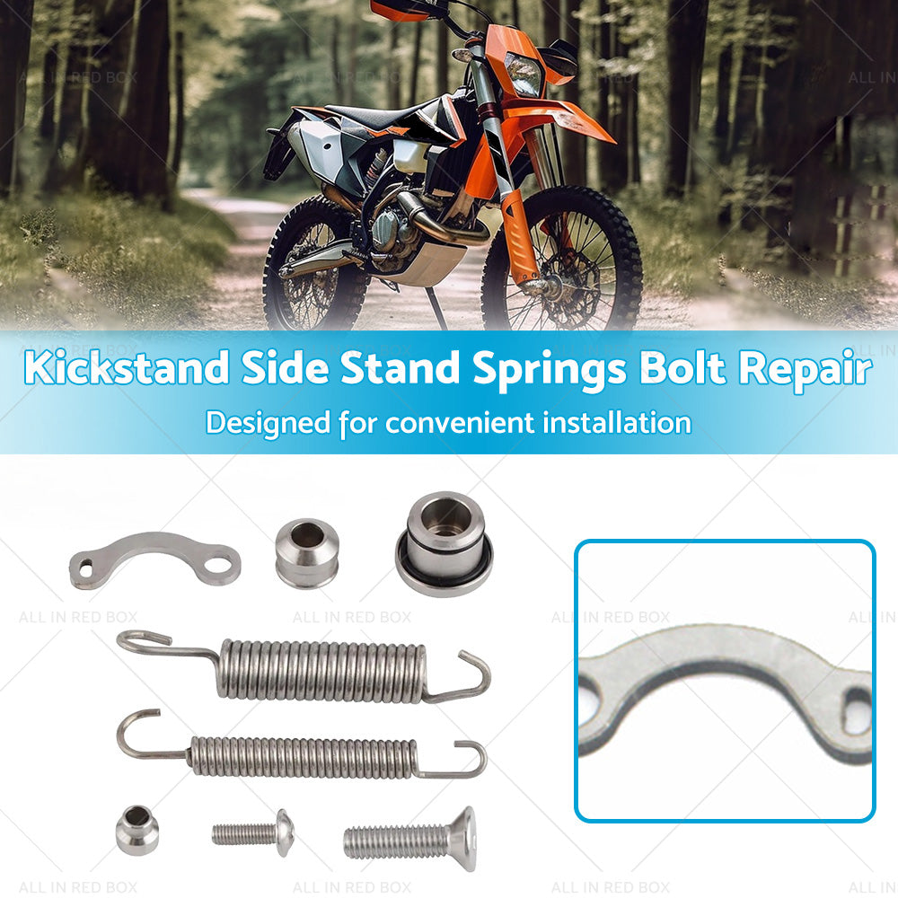 {{ Kickstand Side Stand Spring Bolt Repair Suitable For KTM 200 250 300 500 530 XCW }} - Buy Car Parts Online at {{ Kaka Auto Parts }}.