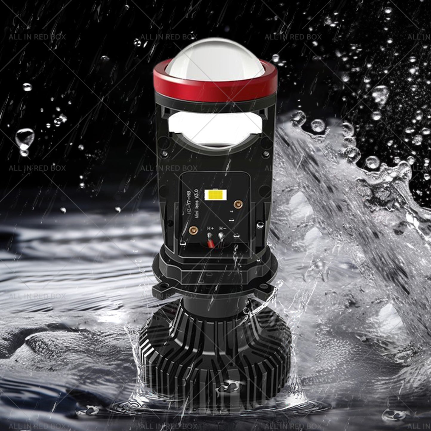 {{ 2x Led Car Lamps H4 Y7D Bi Led Mini Lenses 6000K }} - Buy Car Parts Online at {{ Kaka Auto Parts }}.