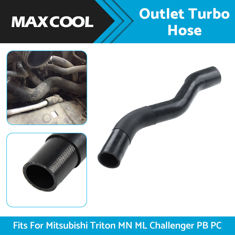 {{ Turbo to Intercooler Air Hose 1505A377 Suitable For Mitsubishi Triton 2. 5L ML MN }} - Buy Car Parts Online at {{ Kaka Auto Parts }}.
