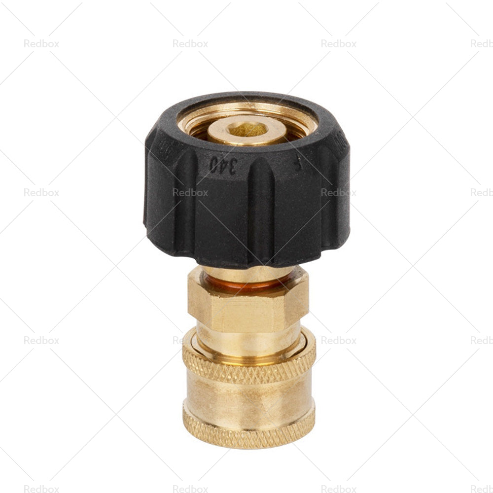 {{ 1Pair Pressure Washer Adapter 1 or 4 inch Quick Connect Coupler Kit M22-14 Adapter }} - Buy Car Parts Online at {{ Kaka Auto Parts }}.
