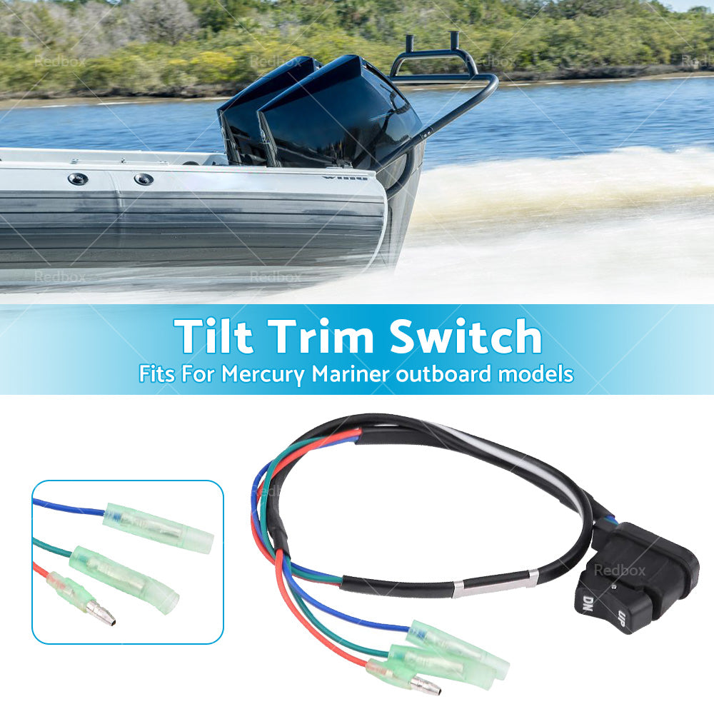 {{ Trim and Tilt Switch Assembly For Mercury Outboard Motor Remote Control 87-18286A43 }} - Buy Car Parts Online at {{ Kaka Auto Parts }}.