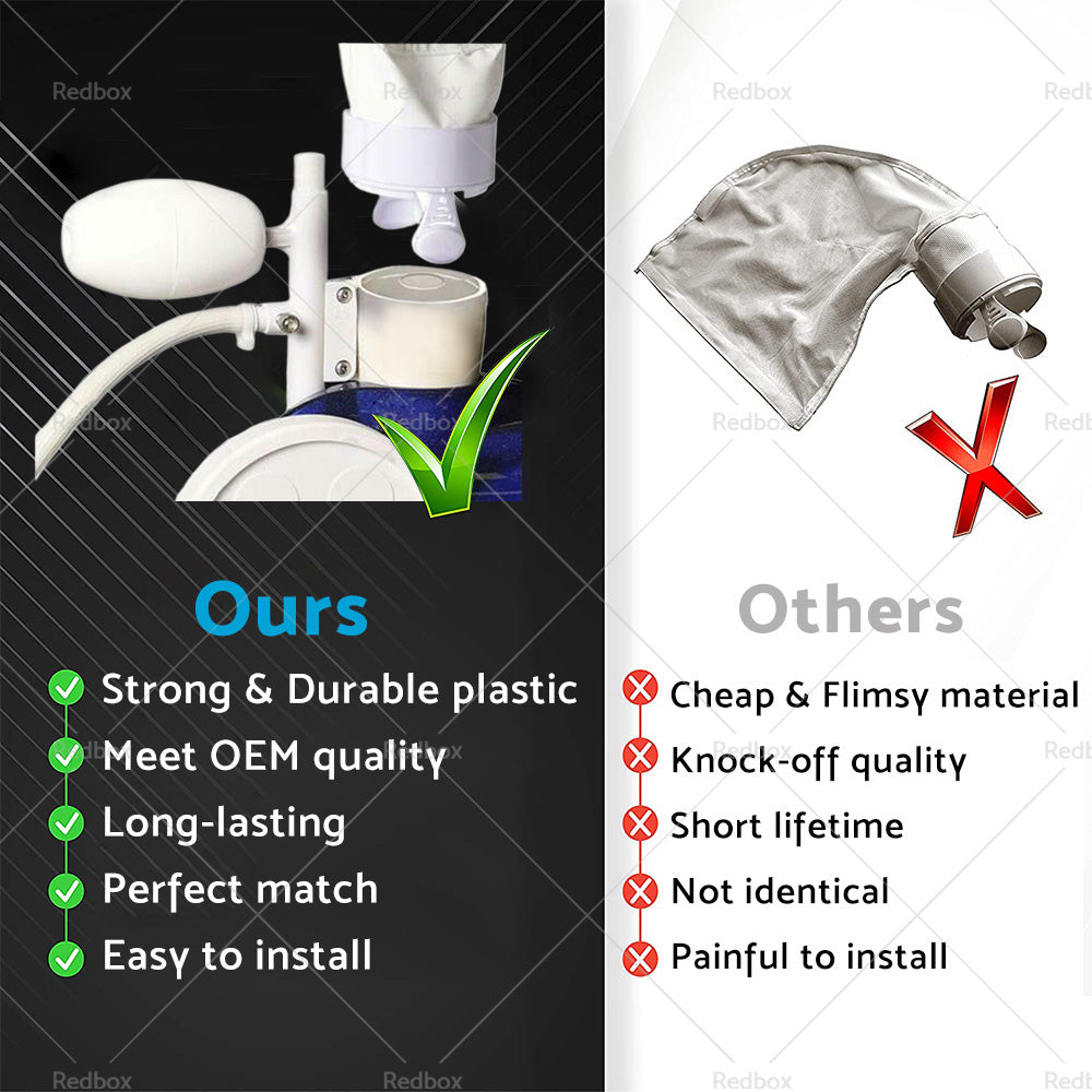 {{ Suitable for Polaris 280 480 Pool Cleaner Suction Machine Kit 2PCS Zipper Bag }} - Buy Car Parts Online at {{ Kaka Auto Parts }}.