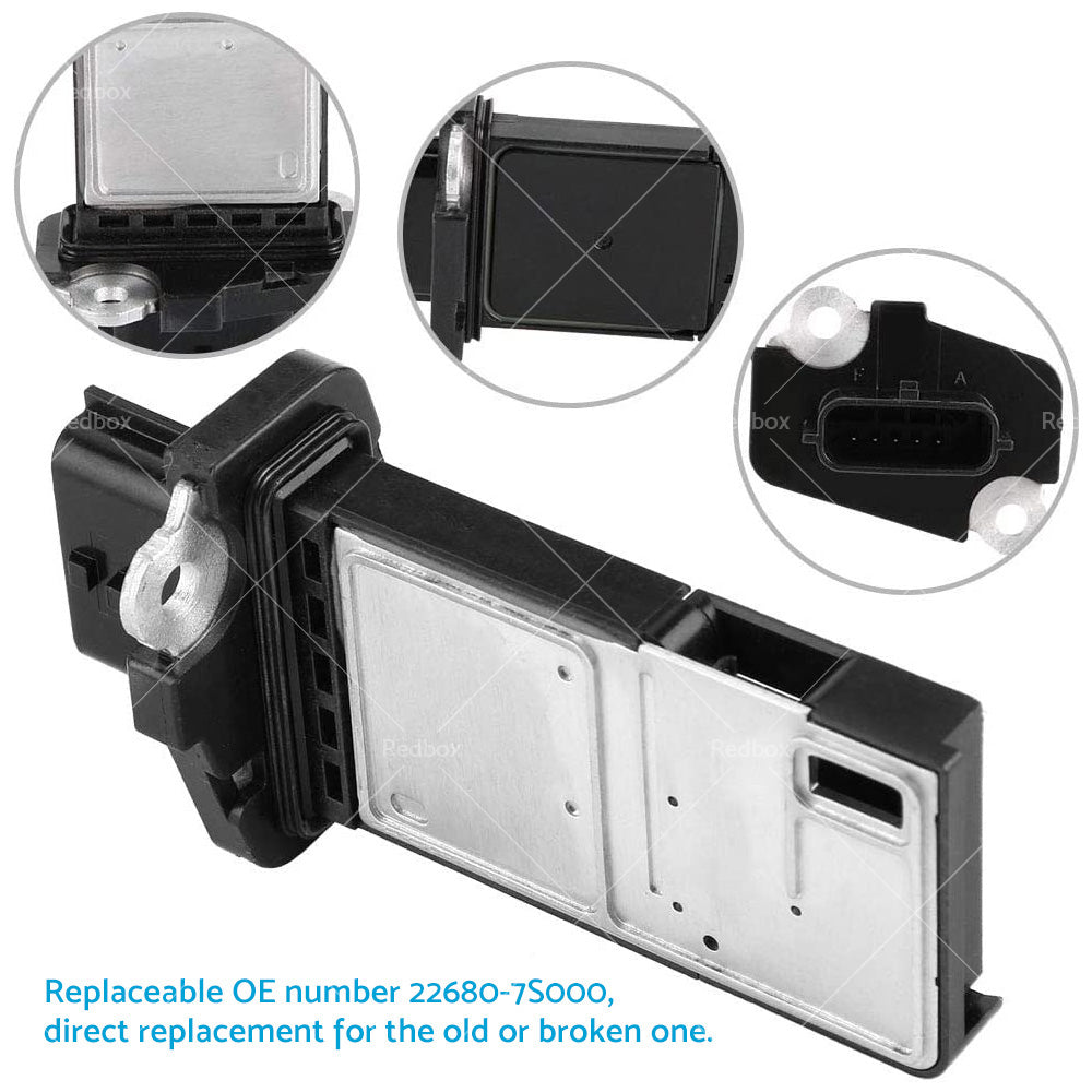 {{ MAF Sensor Suitable For NISSAN Patrol Navara D40 Pathfinder R51 X-Trail T31 ZD30DDTI }} - Buy Car Parts Online at {{ Kaka Auto Parts }}.