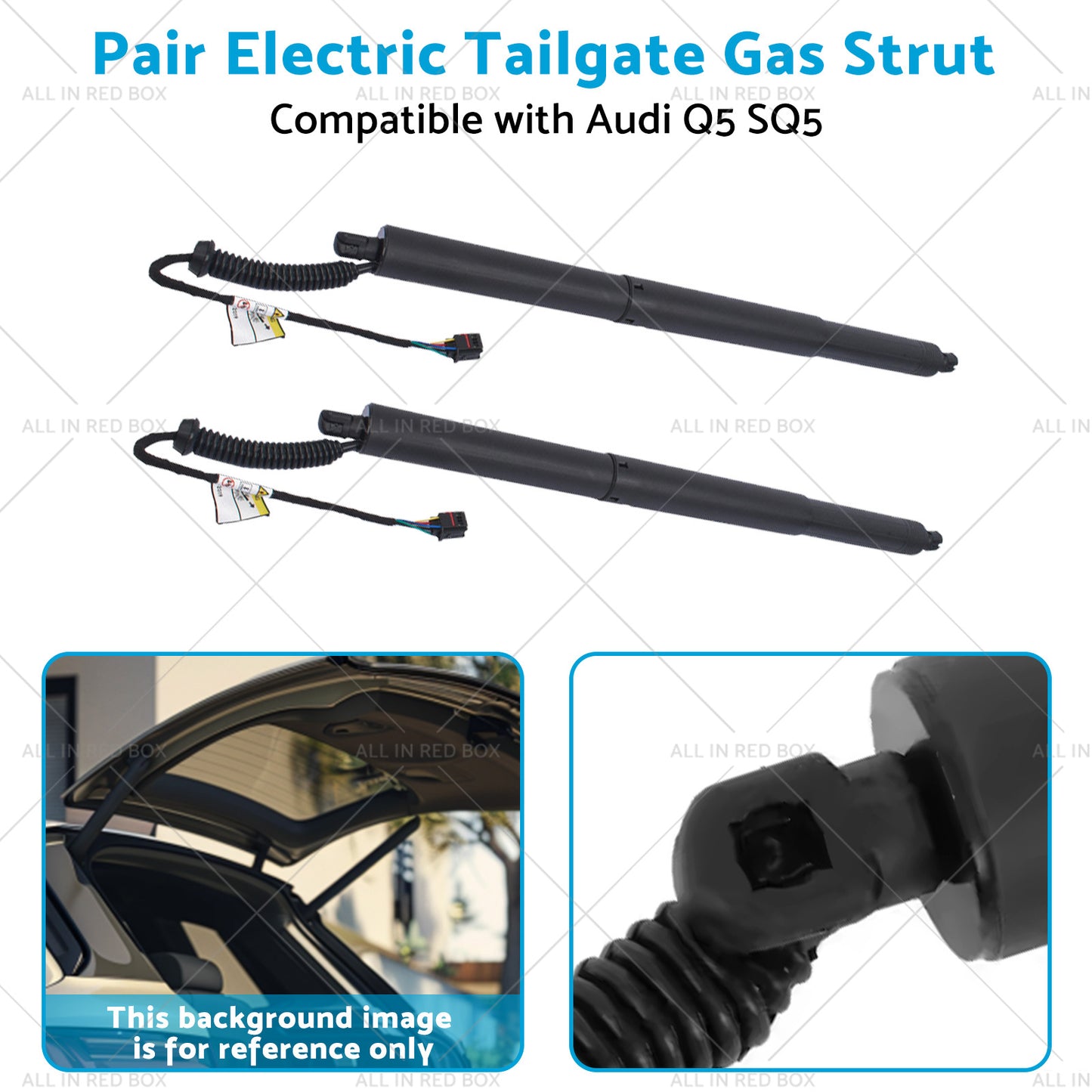 {{ Pair Left or Right Suitable For Audi Q5 SQ5 80A827851A Electric Tailgate Gas Strut }} - Buy Car Parts Online at {{ Kaka Auto Parts }}.
