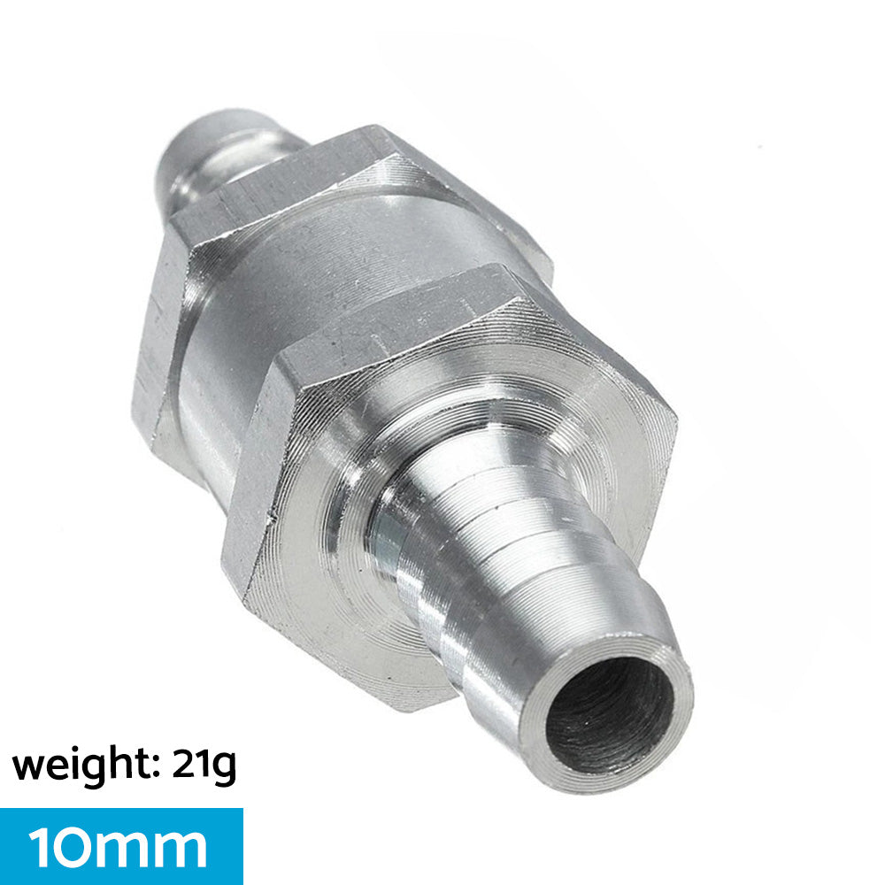 {{ 2x 3 8inch 10mm Inline Check Valve Fuel Petrol Diesel Gas Liquid One Way Non Return }} - Buy Car Parts Online at {{ Kaka Auto Parts }}.