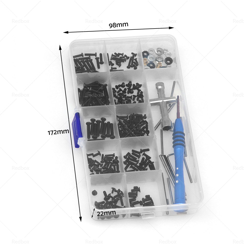 {{ RC Car Repair Tool Wrench Screws Nuts Set Suitable For Wltoys RC Car 1 14 144001 }} - Buy Car Parts Online at {{ Kaka Auto Parts }}.