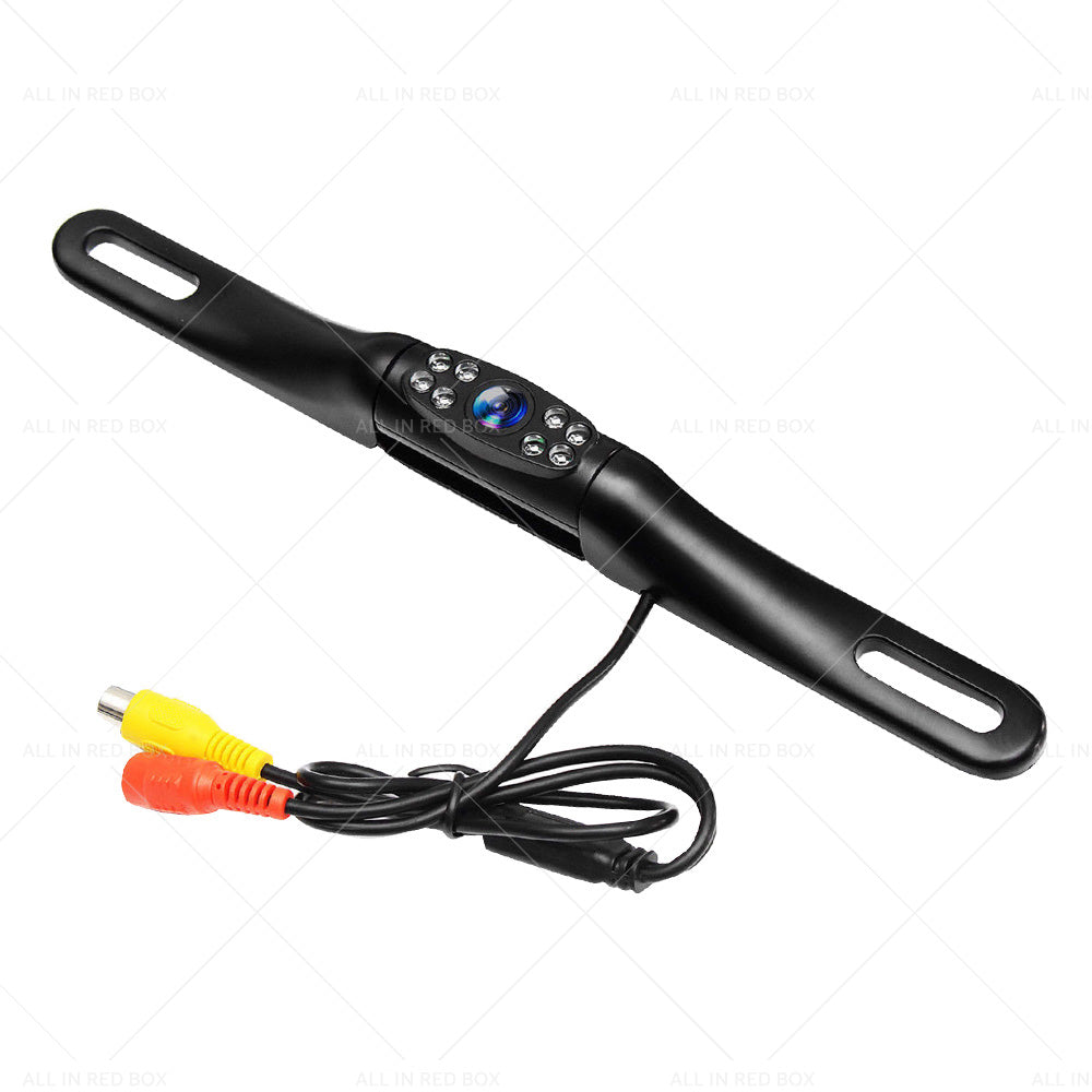 {{ 170隆茫 Car Rear View Reversing HD Camera Back Up Parking Number Plate Night Vision }} - Buy Car Parts Online at {{ Kaka Auto Parts }}.