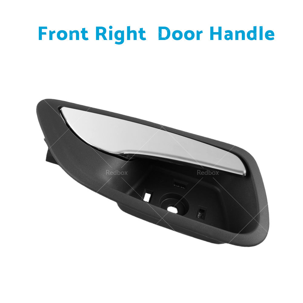 {{ 1 Pair Front Inner Door Handle Left and Right Fits For Holden Cruze JG JH Chrome }} - Buy Car Parts Online at {{ Kaka Auto Parts }}.