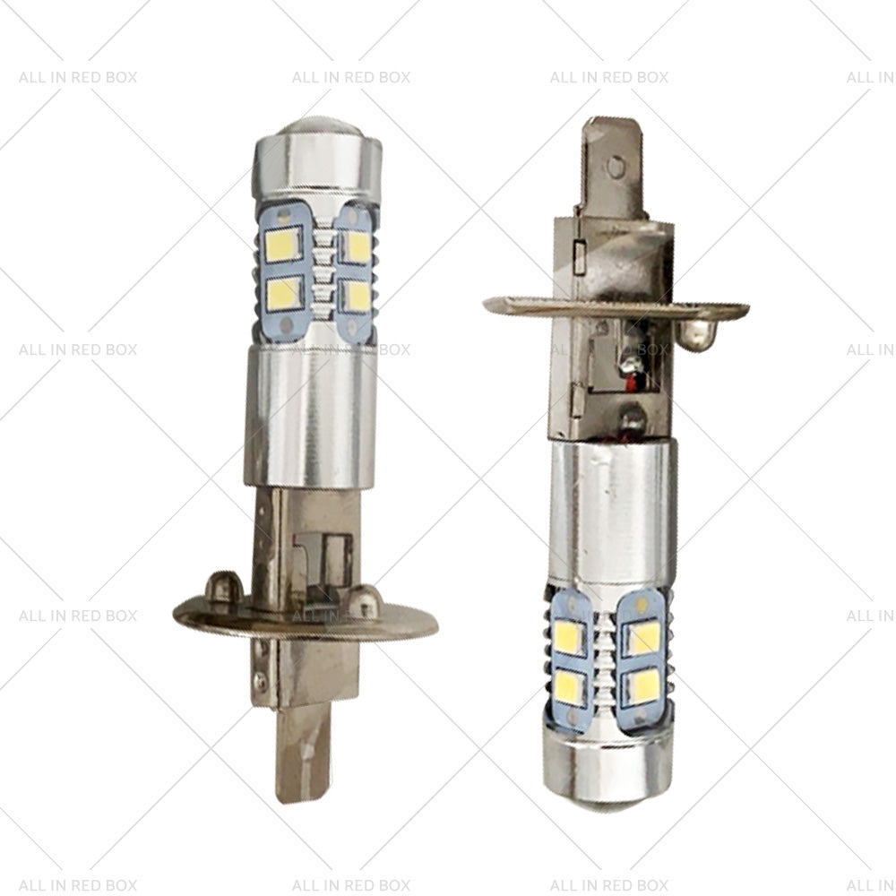 {{ 2PCS H1 LED Headlight Bulb CREE XBD Fog Driving Light Car UTE 4WD Lamp Globe }} - Buy Car Parts Online at {{ Kaka Auto Parts }}.