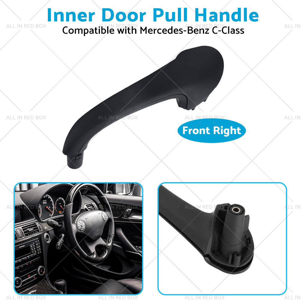 {{ Front Right Inner Door Pull Handle Suitable For Mercedes-Benz C-Class 2038101551 }} - Buy Car Parts Online at {{ Kaka Auto Parts }}.