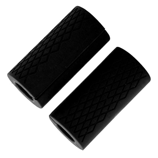 Thick Barbell Silicone Grips Suitable for Home Gym Dumbbells & Pulling Bars