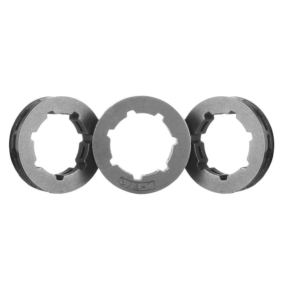 3PCS 3 8inch 7T Sprocket Rim Suitable for STIHL 044 046 066 MS440 MS441 MS460 MS660