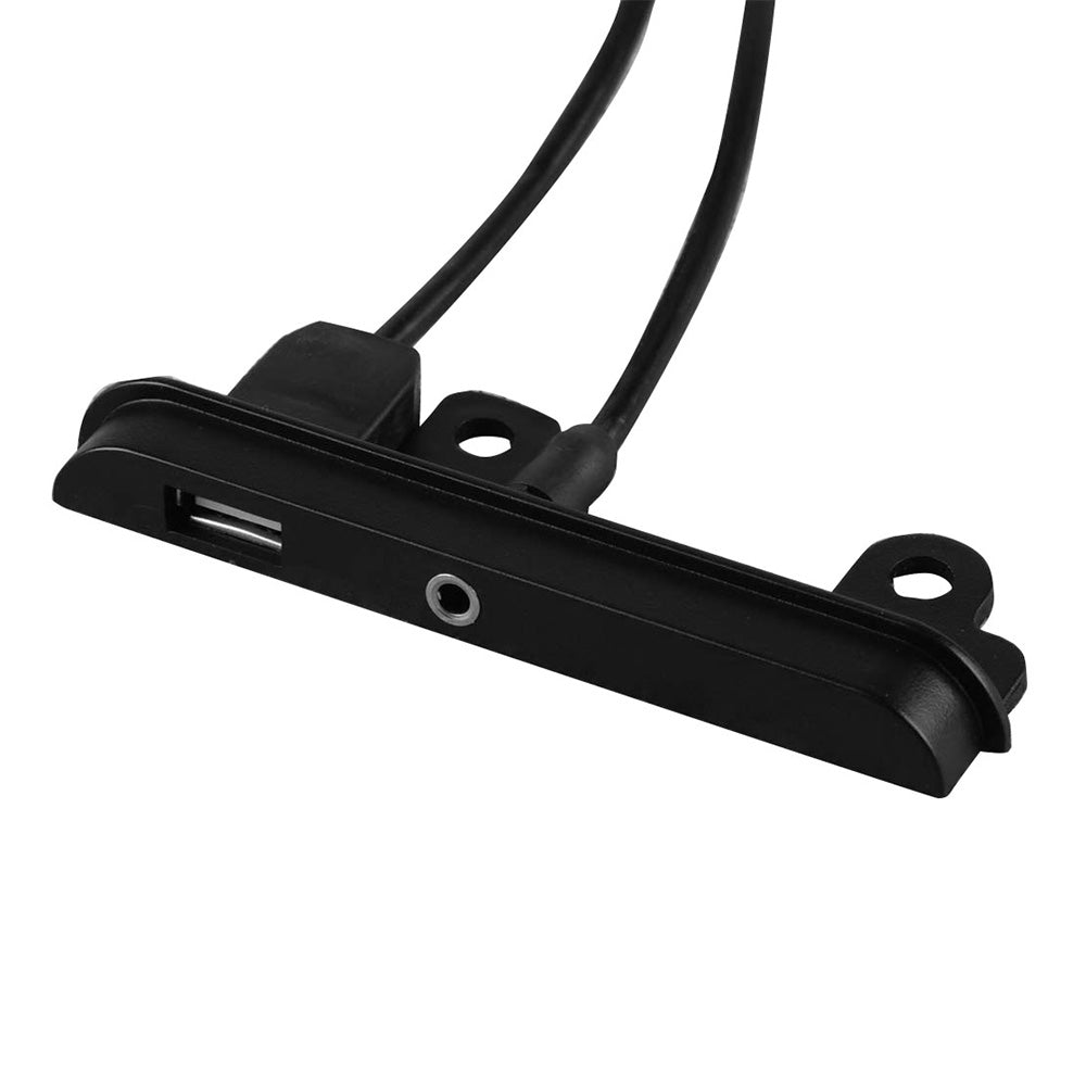 {{ 2 DIN Fascia Facia dash kit side trims BracketsUSB AUX port Suitable For Toyota }} - Buy Car Parts Online at {{ Kaka Auto Parts }}.
